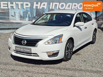 Nissan Altima, 2015 р., Газ пропан-бутан / Бензин, 250 тис. км, Седан, Білий, Київ AT-10421194 фото