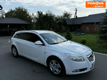 Opel Insignia, 2009, Бензин, 2 л., 245 тис. км, Універсал, Білий, Львів Cars-Pr-277306 фото