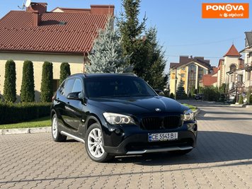 BMW X1, 2010, Дизель, 2 л., 241 тис. км, Позашляховик / Кросовер, Чорний, Чернівці Cars-Pr-275201 фото