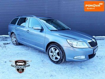 Skoda Octavia, 2013 г., Бензин, 230 тыс. км, Универсал, Серый, Каменское (Днепродзержинск) AT-10407716 фото