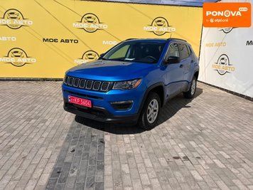 Jeep Compass, 2021 р., Бензин, 165 тис. км, Позашляховик / Кросовер, Синій, Рівне AT-10426429 фото