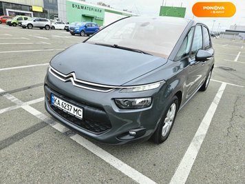 Citroen C4 Picasso, 2014, Дизель, 1.56 л., 242 тис. км, Мікровен, Сірий, Київ Cars-Pr-240970 фото