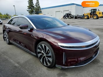 Lucid Air, 2023, Електро, 24 тис. км, Седан, Червоний, Ужгород Cars-EU-US-KR-100519 фото