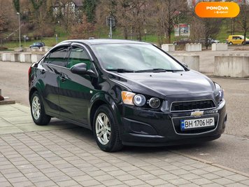 Chevrolet Sonic, 2015, Газ пропан-бутан / Бензин, 1.8 л., 148 тис. км, Седан, Чорний, Миколаїв Cars-Pr-213969 фото