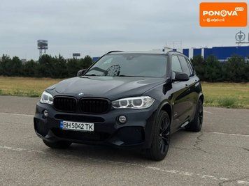 BMW X5, 2018 г., Дизель, 110 тыс. км, Внедорожник / Кроссовер, Синий, Одесса AT-10402131 фото