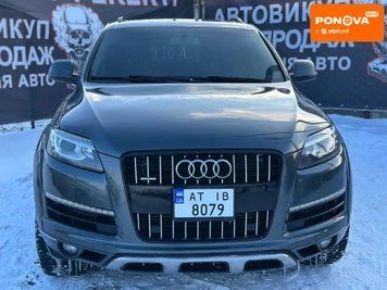 Audi Q7, 2015 г., Бензин, 209 тыс. км, Внедорожник / Кроссовер, Серый, Винница AT-10409648 фото