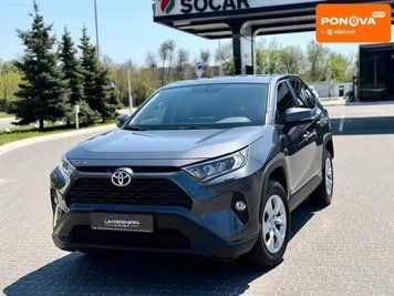 Toyota RAV4, 2019 г., Бензин, 37 тыс. км, Внедорожник / Кроссовер, Серый, Днепр (Днепропетровск) AT-10418076 фото