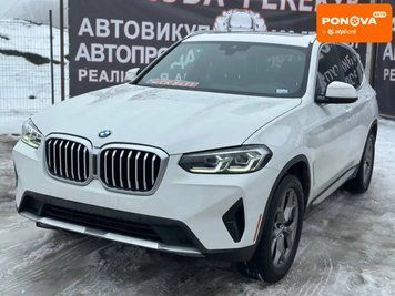 BMW X3, 2022 г., Бензин, 86 тыс. км, Внедорожник / Кроссовер, Белый, Винница AT-10409427 фото
