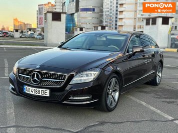 Mercedes-Benz CLS-Class, 2014, Дизель, 2.14 л., 250 тис. км, Універсал, Коричневий, Київ 280861 фото