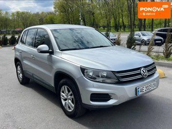 Volkswagen Tiguan, 2012 р., Бензин, 126 тис. км, Позашляховик / Кросовер, Сірий, Дніпро (Дніпропетровськ) AT-10418097 фото