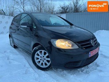 Volkswagen Golf Plus, 2007 р., Бензин, 177 тис. км, Мінівен, Чорний, Дніпро (Дніпропетровськ) AT-10406794 фото