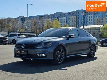 Volkswagen Passat, 2018 г., Бензин, 138 тыс. км, Седан, Серый, Львов AT-10416190 фото