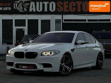 BMW M5, 2012 р., Бензин, 123 тис. км, Седан, Білий, Харків AT-10426389 фото