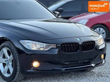 BMW 3 Series, 2014 г., Бензин, 122 тыс. км, Седан, Чорный, Днепр (Днепропетровск) AT-10411780 фото