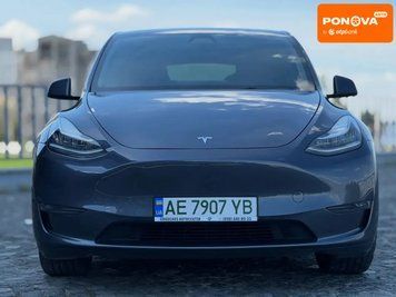Tesla Model Y, 2023 р., Електро, 60 тис. км, Позашляховик / Кросовер, Сірий, Дніпро (Дніпропетровськ) AT-10417884 фото