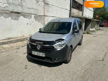 Renault Dokker, 2013, Газ пропан-бутан / Бензин, 1.6 л., 352 тис. км, Мінівен, Сірий, Харків Cars-Pr-181478 фото