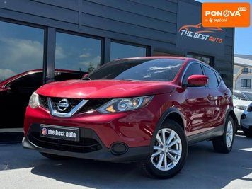Nissan Rogue, 2017 р., Бензин, 145 тис. км, Позашляховик / Кросовер, Червоний, Рівне AT-10418374 фото