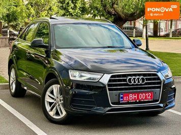Audi Q3, 2018 г., Бензин, 157 тыс. км, Внедорожник / Кроссовер, Чорный, Софіївська Борщагівка AT-10418673 фото