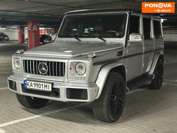 Mercedes-Benz G-Class, 2010, Газ пропан-бутан / Бензин, 5.5 л., 230 тис. км, Позашляховик / Кросовер, Сірий, Київ Cars-Pr-263949 фото