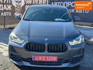 BMW X2, 2021 р., Бензин, 112 тис. км, Позашляховик / Кросовер, Чорний, Вінниця AT-10413591 фото
