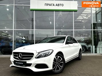 Mercedes-Benz C-Class, 2017, Бензин, 2 л., 80 тис. км, Седан, Білий, Київ 279192 фото