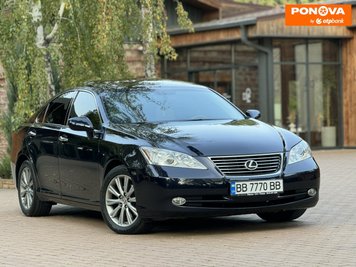 Lexus ES, 2008, Бензин, 3.46 л., 288 тис. км, Седан, Синій, Київ Cars-Pr-262852 фото