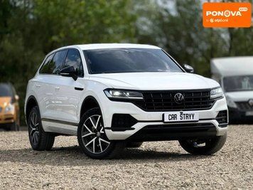 Volkswagen Touareg, 2022 р., Дизель, 157 тис. км, Позашляховик / Кросовер, Білий, Стрий AT-10424541 фото