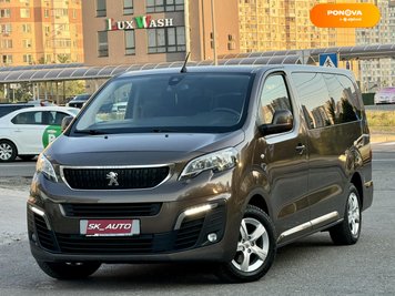 Peugeot Traveller, 2018, Дизель, 2 л., 195 тис. км, Мінівен, Коричневий, Київ 203529 фото