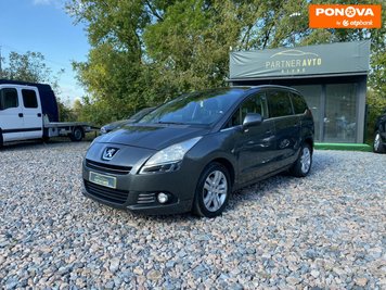 Peugeot 5008, 2013, Дизель, 2 л., 231 тис. км, Мікровен, Сірий, Рівне 278109 фото