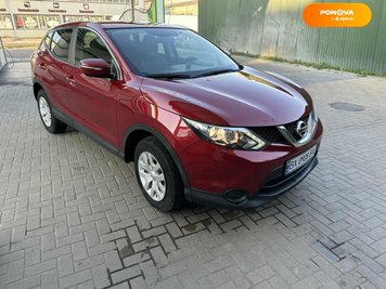 Nissan Qashqai, 2014, Дизель, 1.46 л., 158 тыс. км, Внедорожник / Кроссовер, Красный, Хмельницкий Cars-Pr-153505 фото