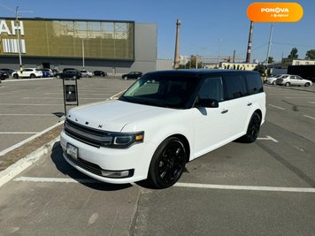 Ford Flex, 2019, Не вказано, 160 тис. км, Позашляховик / Кросовер, Білий, Київ Cars-Pr-218687 фото