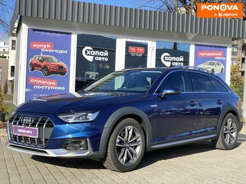 Audi A4 Allroad, 2018, Бензин, 1.98 л., 133 тис. км, Універсал, Синій, Львів 257275 фото