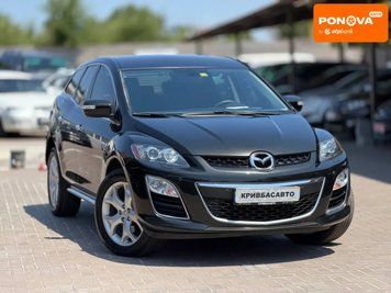 Mazda CX-7, 2011 р., Дизель, 249 тис. км, Позашляховик / Кросовер, Чорний, Кривий Ріг AT-10426104 фото