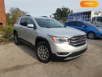 GMC Acadia, 2017, Бензин, 2.5 л., 180 тис. км, Позашляховик / Кросовер, Сірий, Львів Cars-Pr-175545 фото