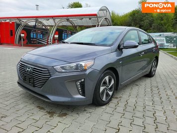 Hyundai Ioniq, 2018, Гібрид (HEV), 1.6 л., 55 тис. км, Хетчбек, Сірий, Тернопіль Cars-Pr-270373 фото