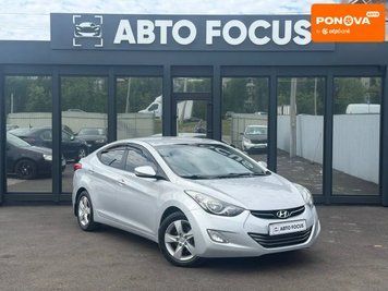 Hyundai Elantra, 2013 р., Бензин, 137 тис. км, Седан, Київ AT-10418356 фото