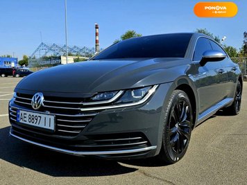 Volkswagen Arteon, 2019, Дизель, 2 л., 136 тис. км, Ліфтбек, Сірий, Дніпро (Дніпропетровськ) Cars-Pr-246920 фото