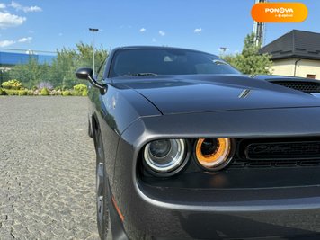 Dodge Challenger, 2019, Бензин, 5.7 л., 112 тис. км, Купе, Сірий, Львів Cars-Pr-233685 фото