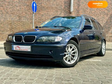 BMW 3 Series, 2003, Дизель, 2 л., 477 тис. км, Універсал, Синій, Одеса 110755 фото