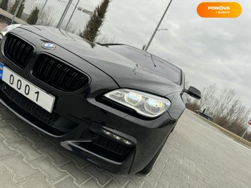 BMW 6 Series Gran Coupe, 2016, Бензин, 4.39 л., 119 тис. км, Купе, Чорний, Дніпро (Дніпропетровськ) Cars-Pr-144625 фото