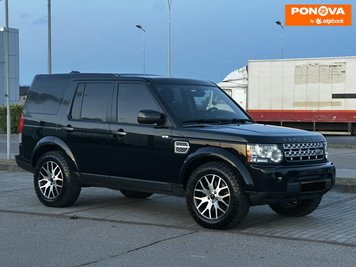 Land Rover Discovery, 2012, Бензин, 5 л., 245 тис. км, Позашляховик / Кросовер, Чорний, Тячів Cars-Pr-261975 фото