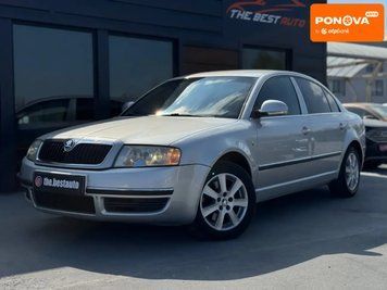 Skoda Superb, 2006 г., Дизель, 205 тыс. км, Лифтбек, Серый, Ровно AT-10413516 фото
