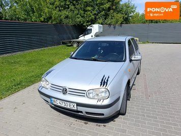 Volkswagen Golf, 1999 р., Газ пропан-бутан / Бензин, 399 тис. км, Хетчбек, Сірий, Луцьк AT-10399454 фото