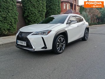 Lexus UX, 2019, Гібрид (HEV), 1.99 л., 55 тис. км, Позашляховик / Кросовер, Білий, Київ Cars-Pr-275402 фото