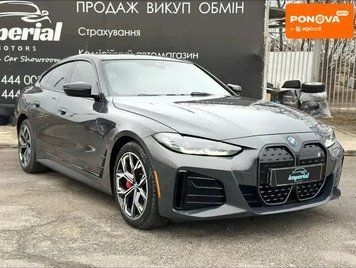 BMW i4, 2023 р., Електро, 25 тис. км, Ліфтбек, Сірий, Харків AT-10416224 фото