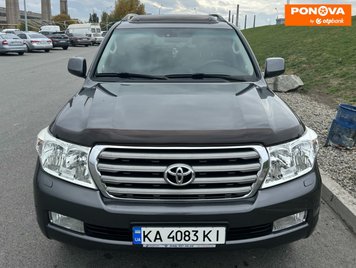 Toyota Land Cruiser, 2008, Дизель, 4.46 л., 290 тис. км, Позашляховик / Кросовер, Сірий, Київ Cars-Pr-82884 фото