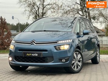 Citroen C4 Picasso, 2016, Дизель, 1.5 л., 129 тис. км, Мікровен, Синій, Київ 279218 фото