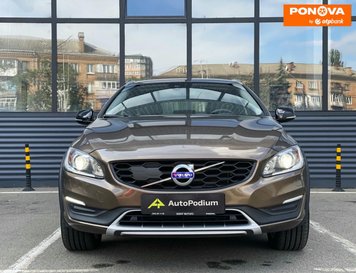 Volvo V60 Cross Country, 2018, Дизель, 1.97 л., 104 тис. км, Універсал, Коричневий, Київ 259069 фото