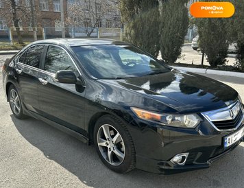 Acura TSX, 2013, Бензин, 2.35 л., 170 тис. км, Седан, Чорний, Біла Церква Cars-Pr-213474 фото