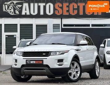 Land Rover Range Rover Evoque, 2014 г., Бензин, 160 тыс. км, Внедорожник / Кроссовер, Белый, Харьков AT-10426192 фото